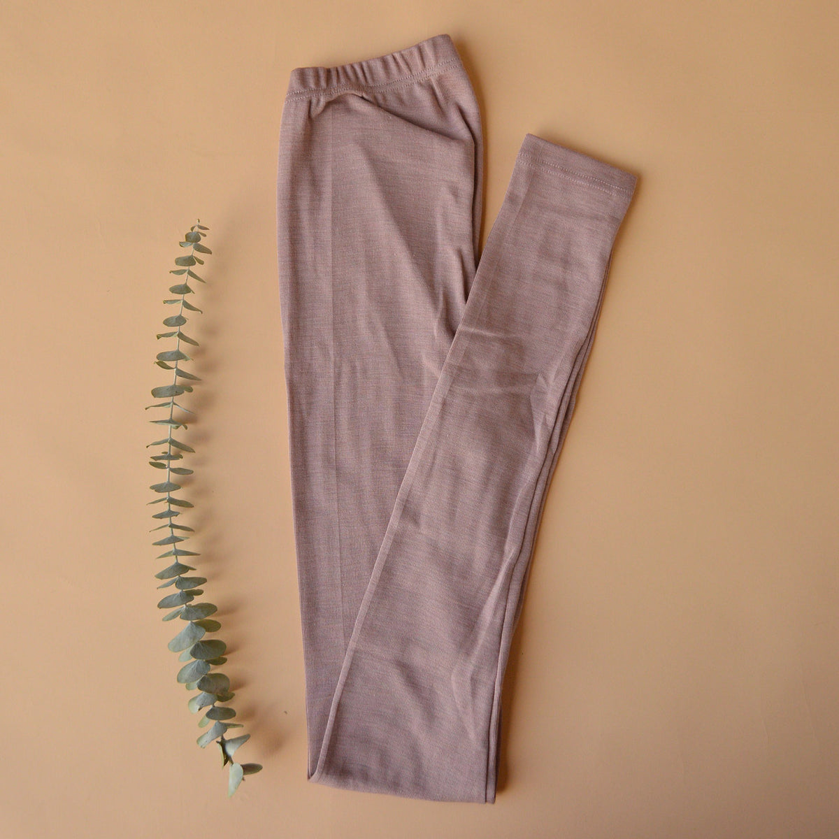 Women's Organic Merino Wool/Silk Leggings