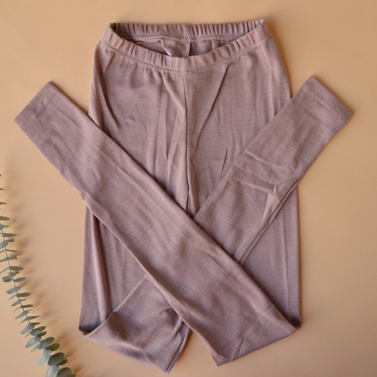 Women's Organic Merino Wool/Silk Leggings