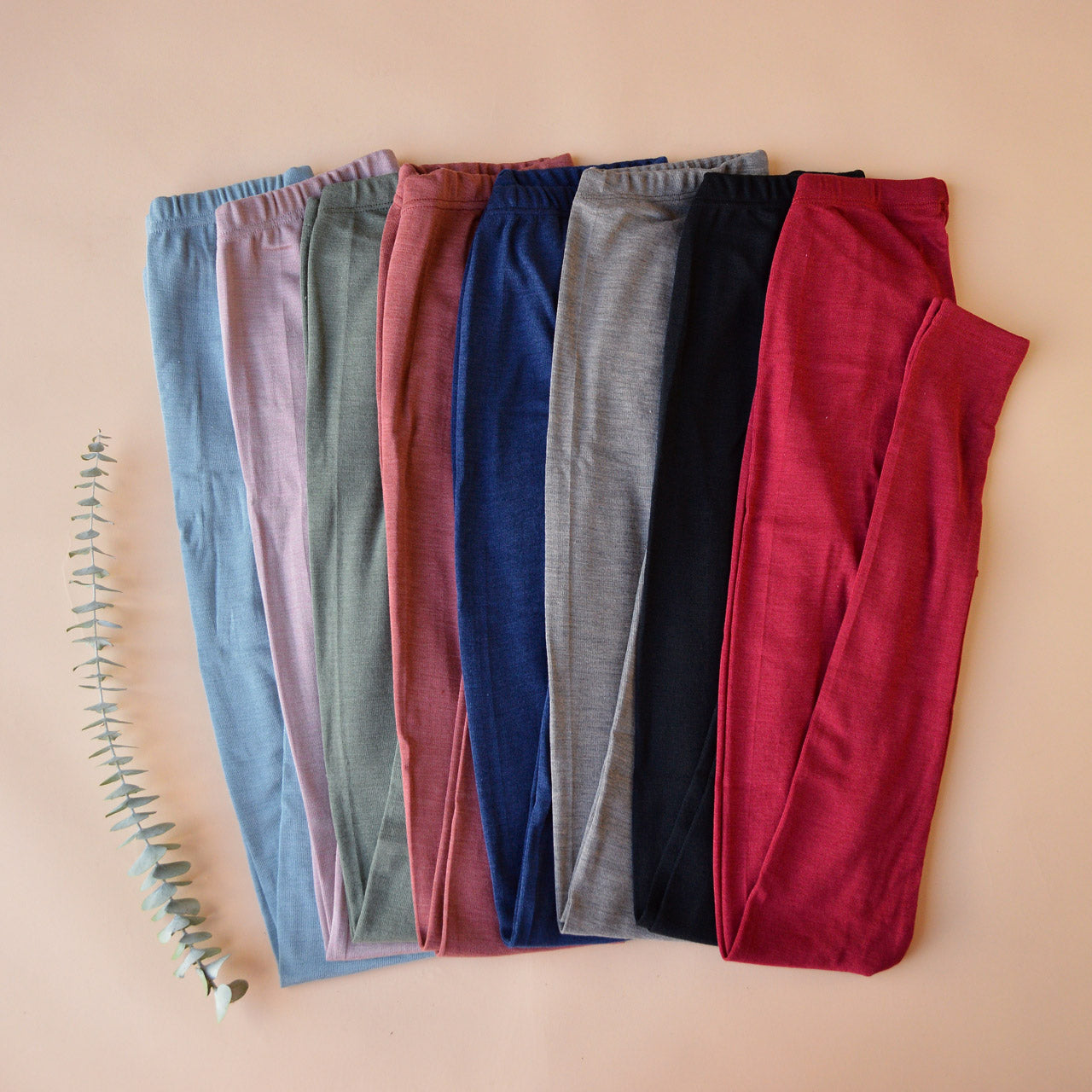 Women's Organic Merino Wool/Silk Leggings