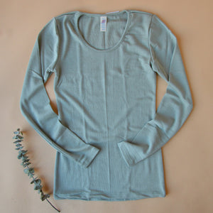 Women's Merino Wool/Silk Long Sleeve Top (XS-L) *Limited Edition