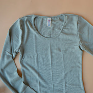 Women's Merino Wool/Silk Long Sleeve Top (XS-L) *Limited Edition