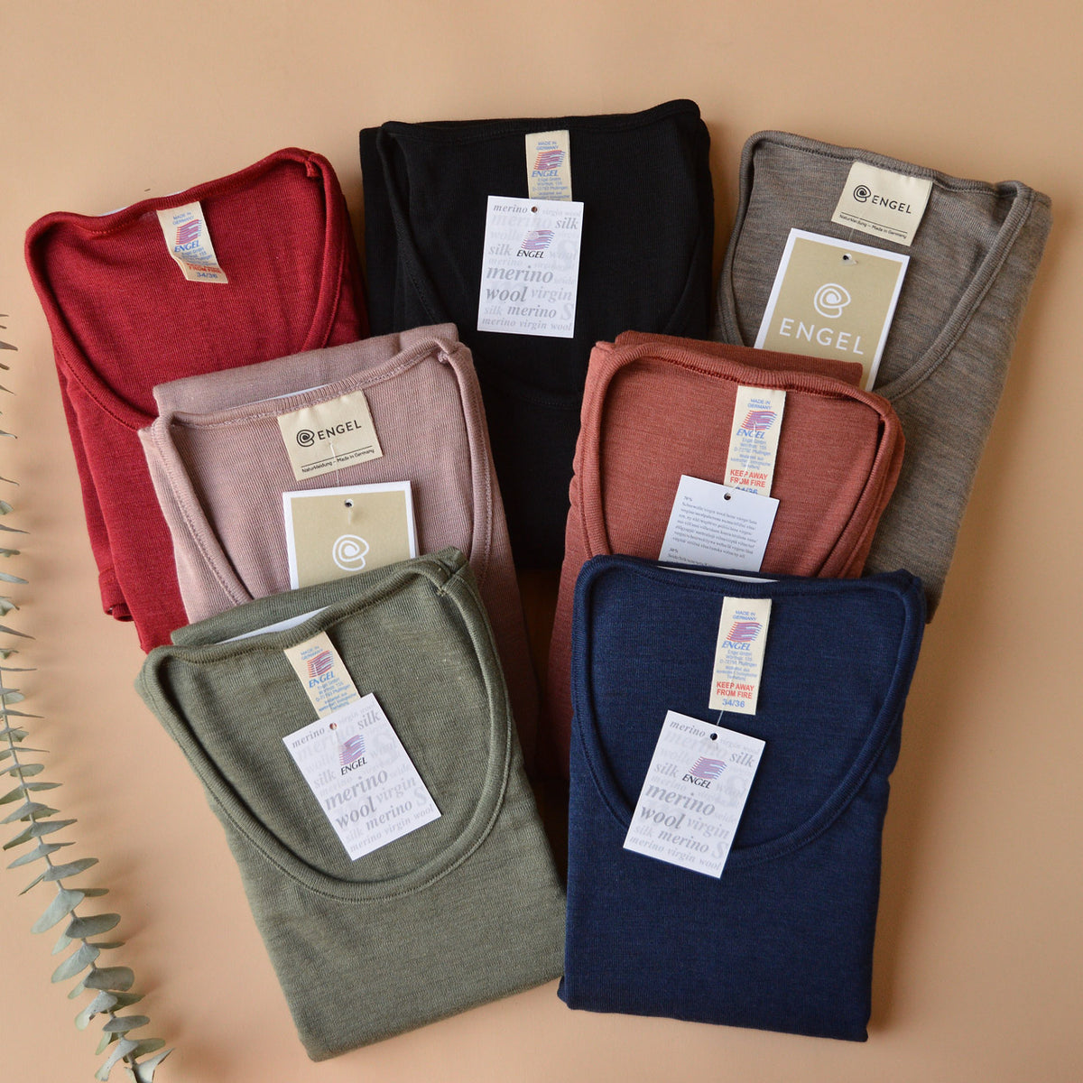 Women's Organic Merino Wool/Silk Long Sleeve Top