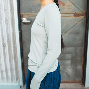 Women's Merino Wool/Silk Long Sleeve Top (XS-L) *Limited Edition