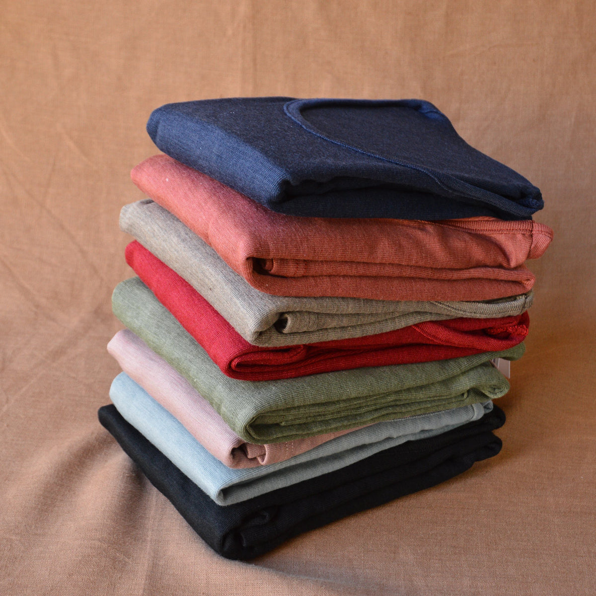 Women's Organic Merino Wool/Silk Long Sleeve Top