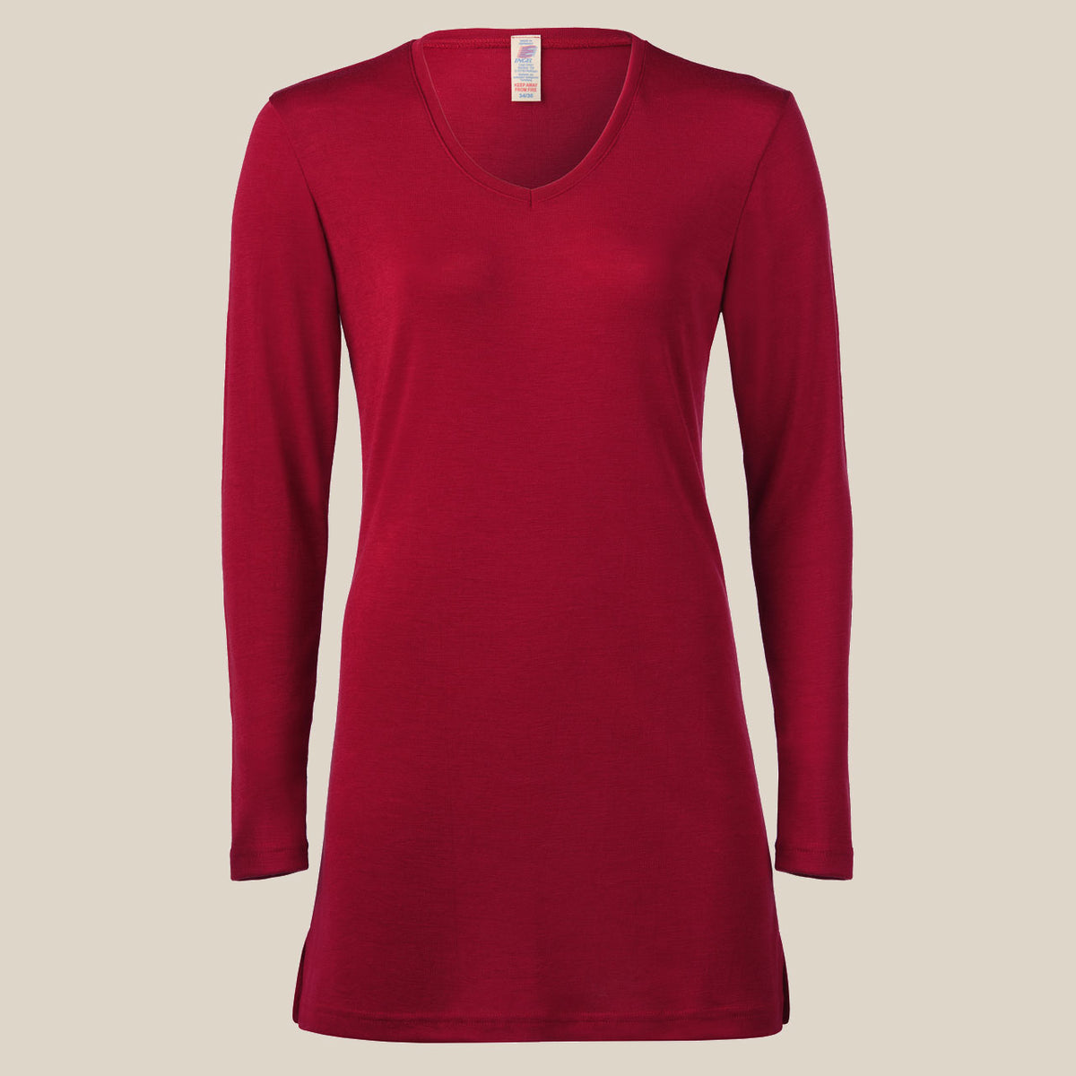 Women's Nightie/PJs - Organic Merino/Silk