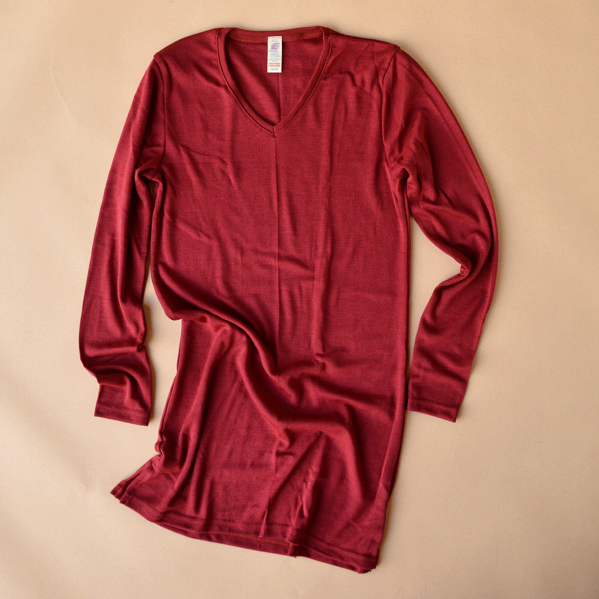 Women's Nightie/PJs - Organic Merino/Silk