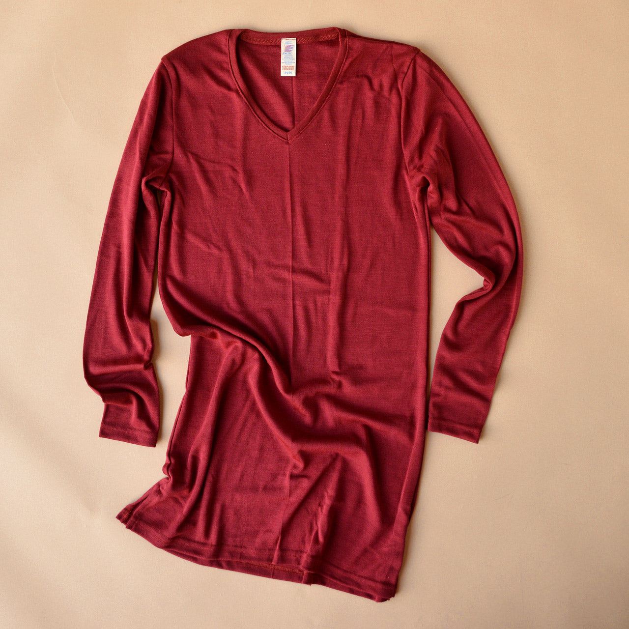 Women's Nightie/PJs - Organic Merino/Silk