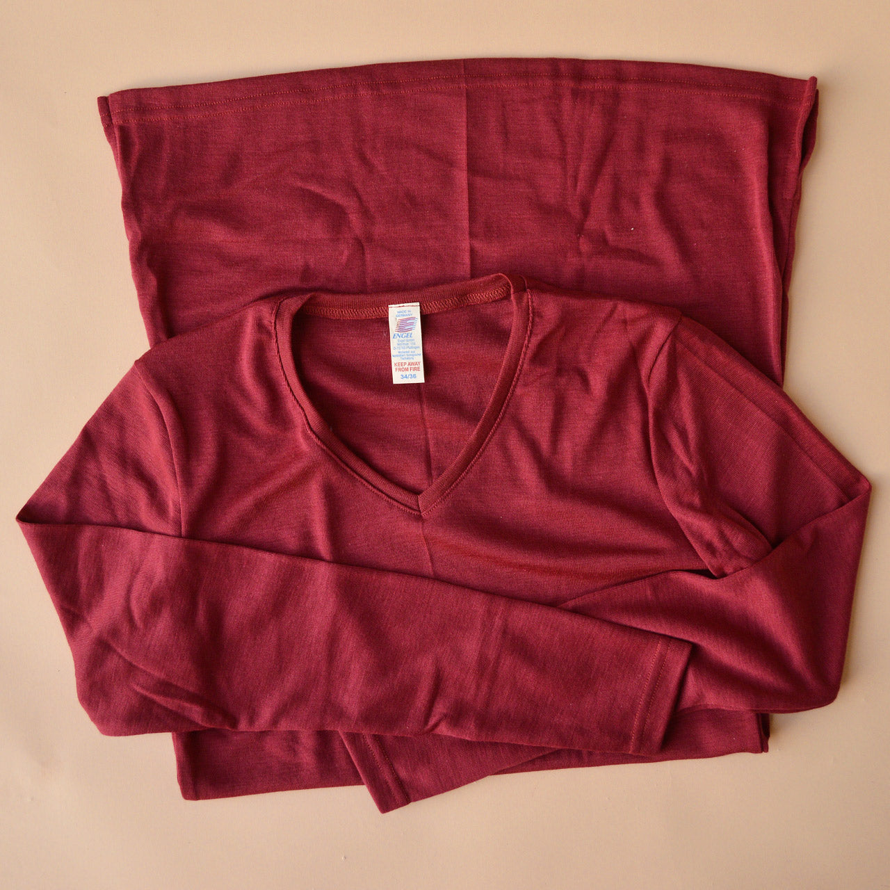 Women's Nightie/PJs - Organic Merino/Silk (34/36) *Last ones