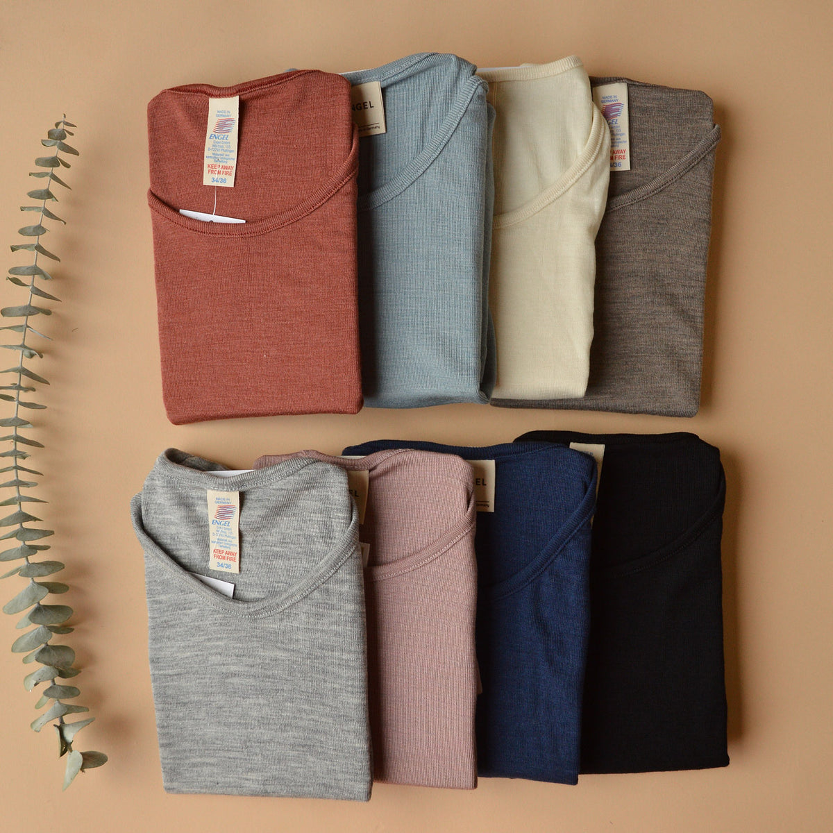 Women's Sleeveless Vest - Organic Merino/Silk