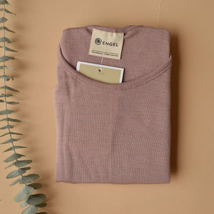 Women's Sleeveless Organic Merino/Silk Vest