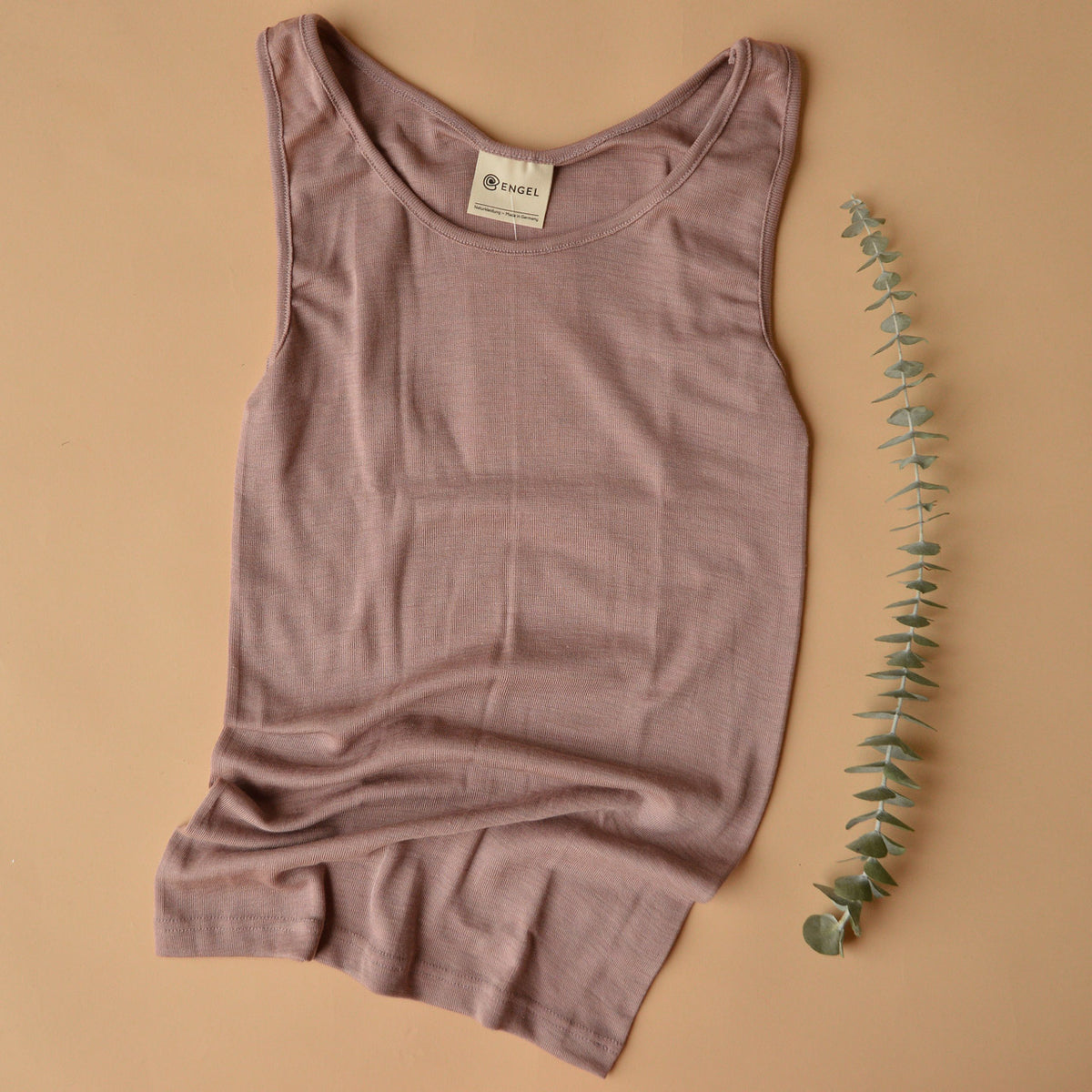 Women's Sleeveless Vest - Organic Merino/Silk