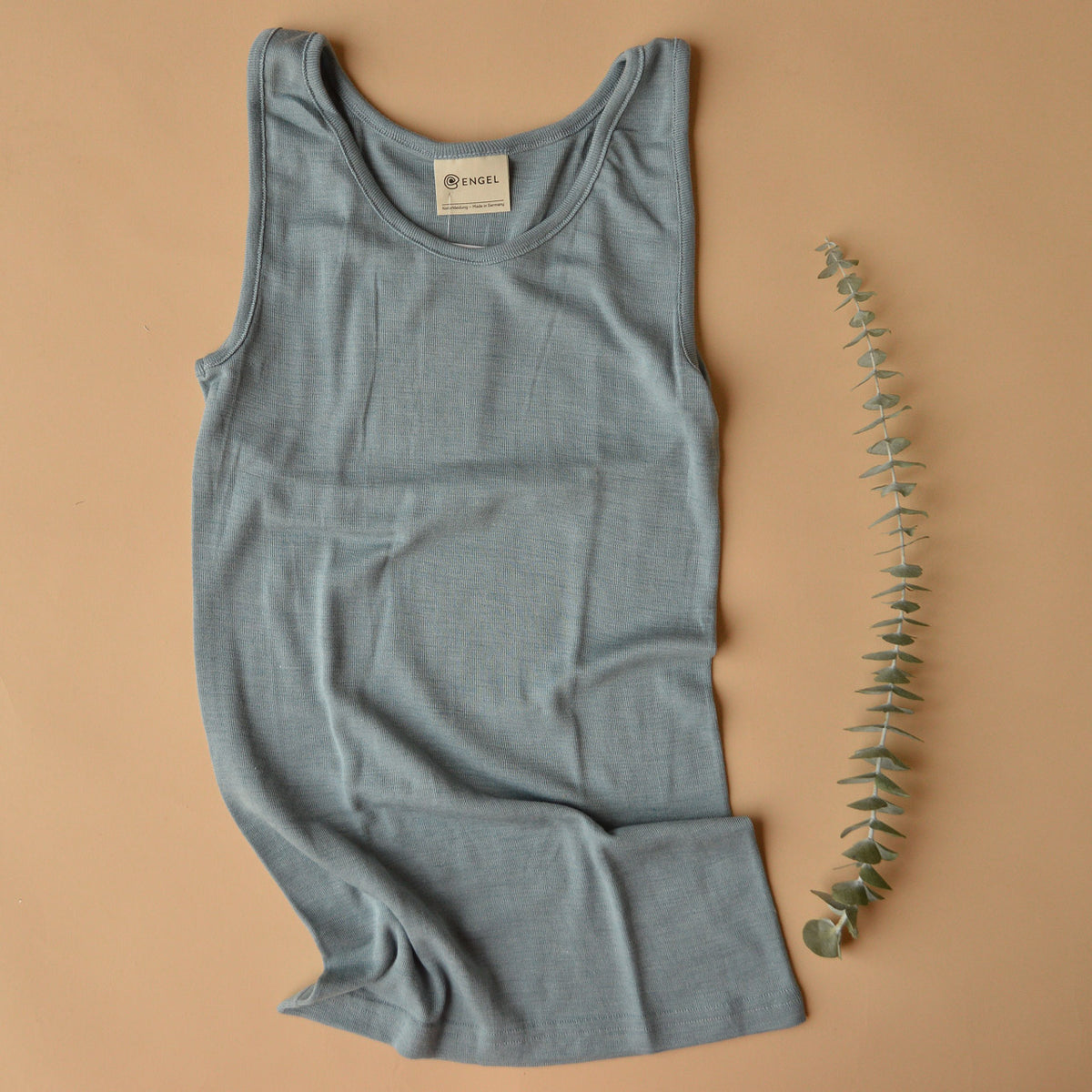 Women's Sleeveless Vest - Organic Merino/Silk