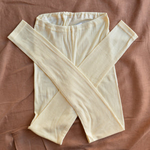 Women's 100% Organic Merino Wool Leggings - Limited Edition