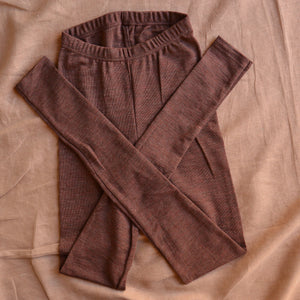 Women's 100% Organic Merino Wool Leggings - Limited Edition