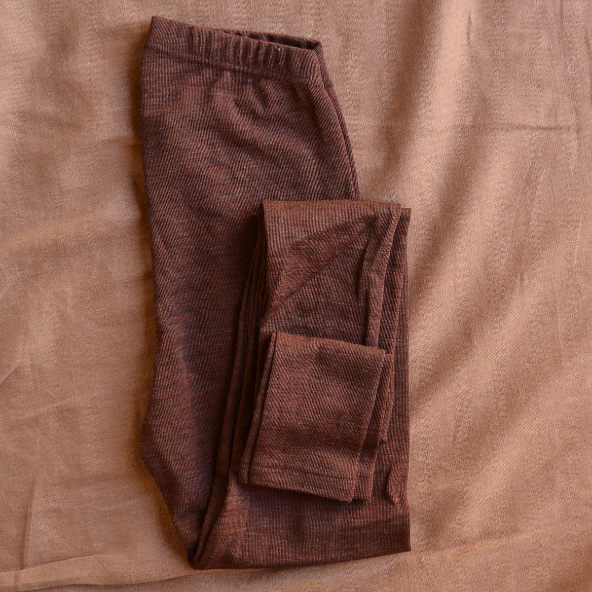 Women's 100% Organic Merino Wool Leggings