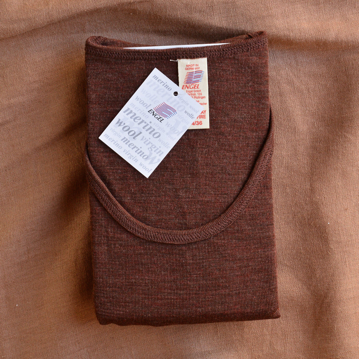 Women's 100% Organic Merino Wool Long Sleeve Top