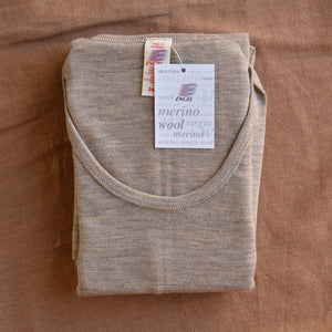 Women's 100% Organic Merino Wool Long Sleeve Top (XS-L) *Limited Edition