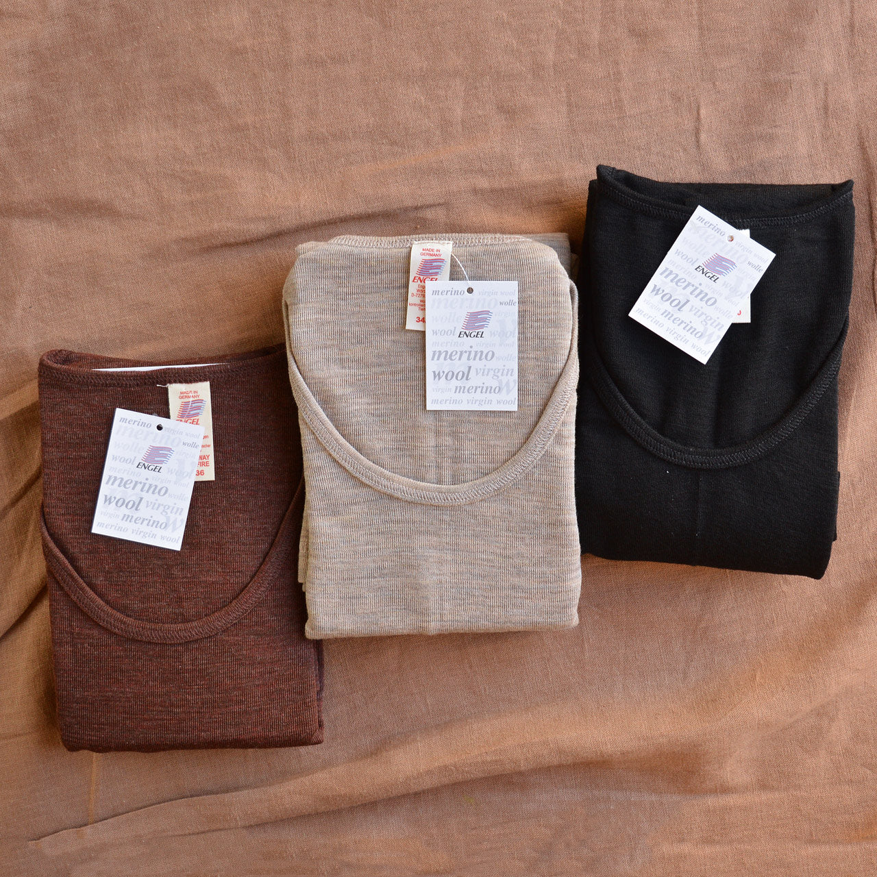 Women's 100% Organic Merino Wool Long Sleeve Top (XS-L) *Limited Edition