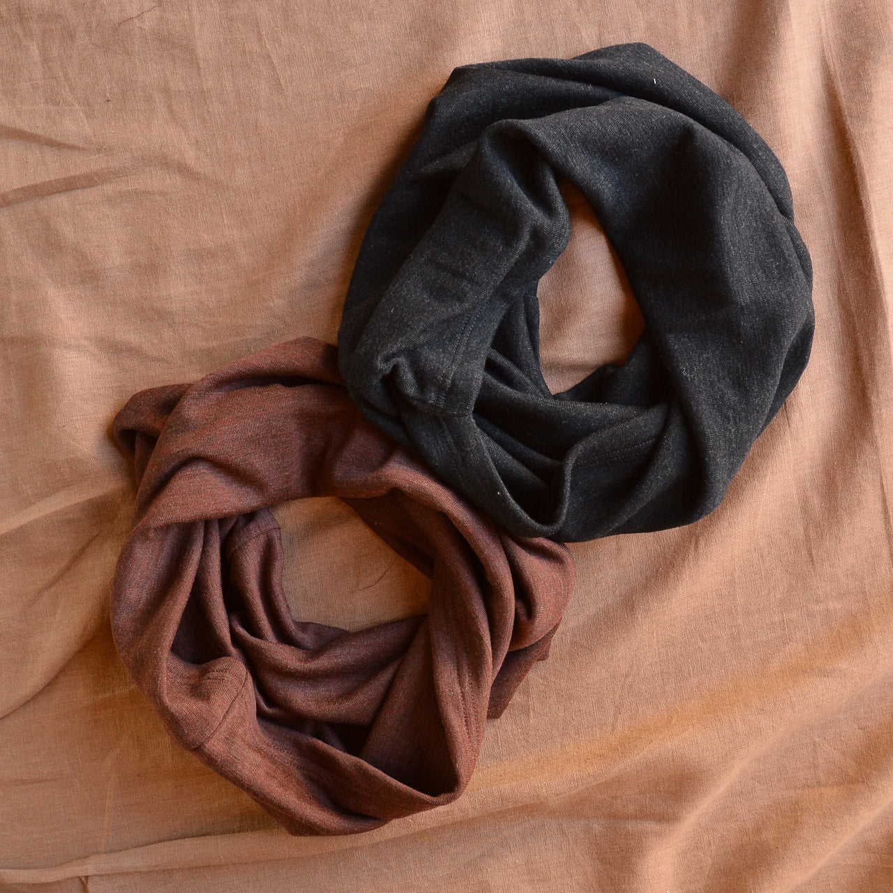 Adults Multi-Tube Scarf/Skirt/Belly Warmer - 100% Organic Merino