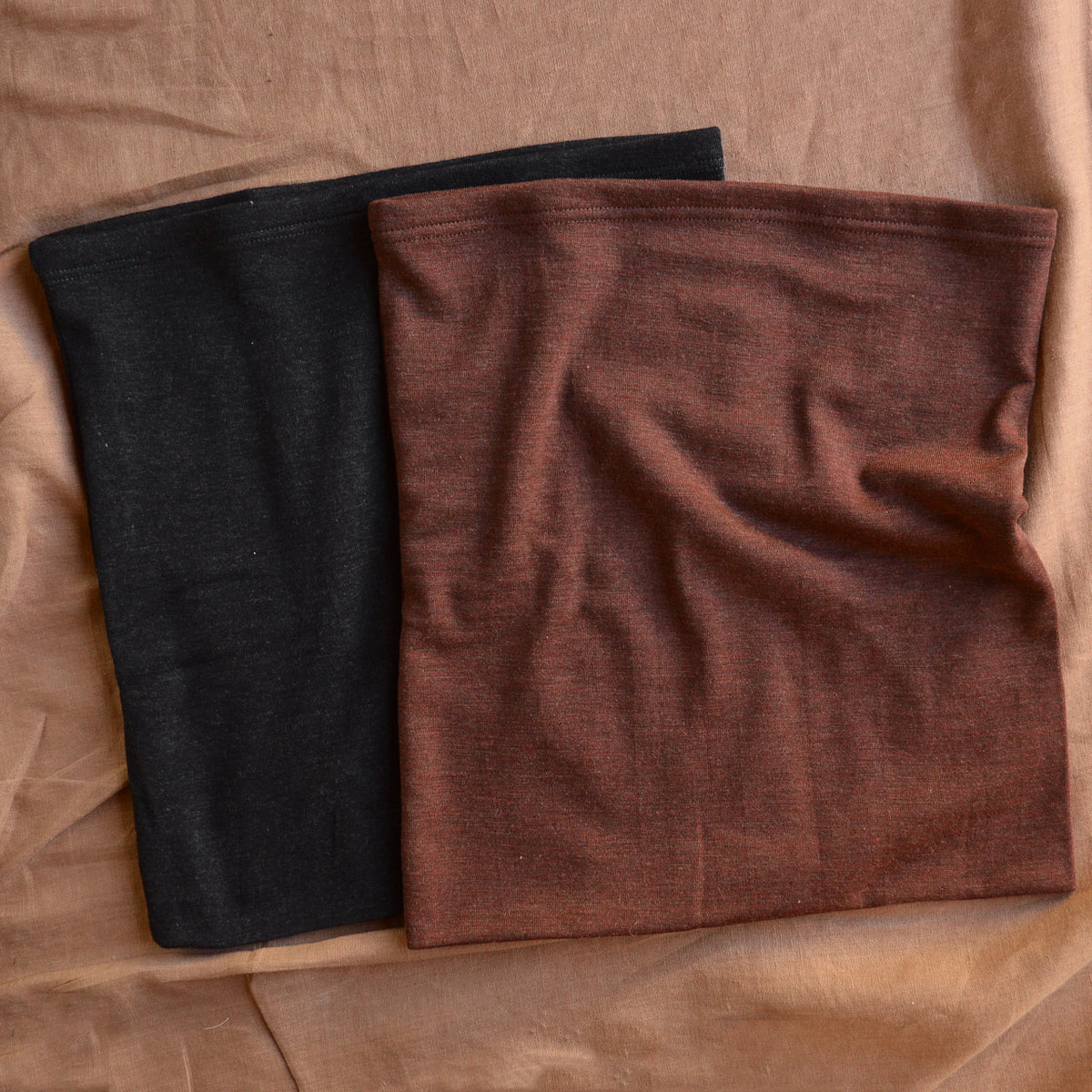 Adults Multi-Tube Scarf/Skirt/Belly Warmer - 100% Organic Merino *Returning 2026