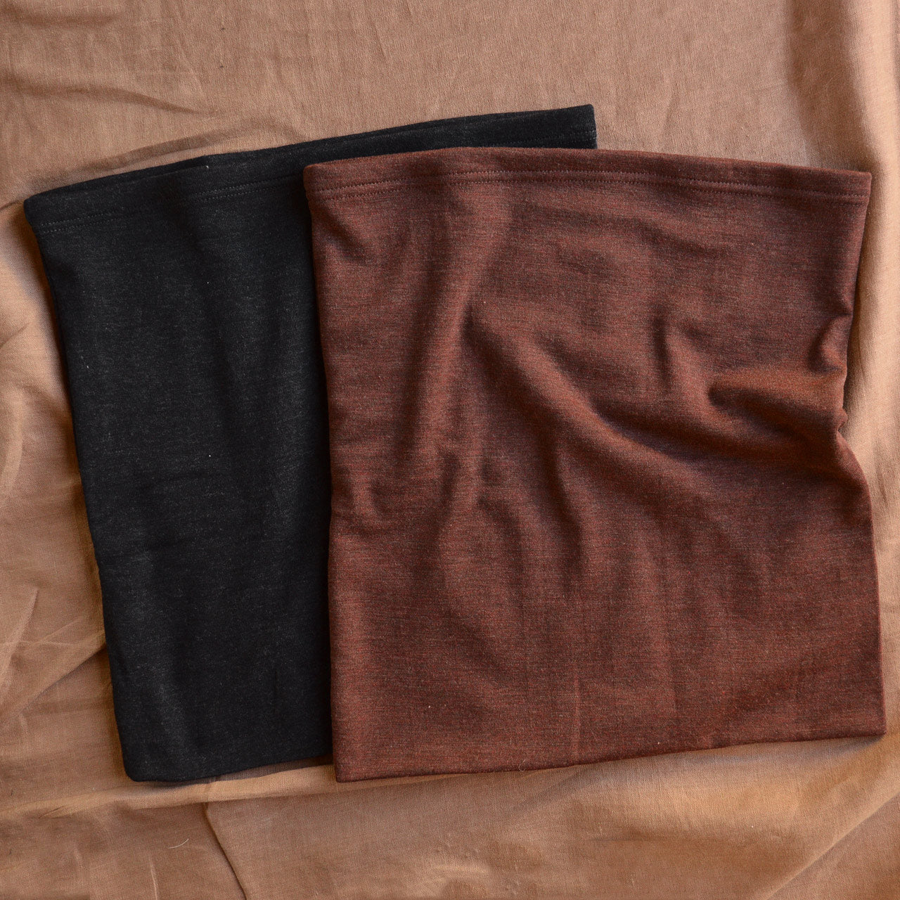 Adults Multi-Tube Scarf/Skirt/Belly Warmer - 100% Organic Merino