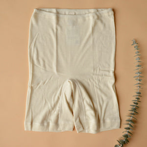 Women's Undershorts in Organic Wool/Silk