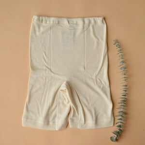 Women's Undershorts in Organic Wool/Silk