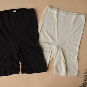 Women's Undershorts in Organic Wool/Silk
