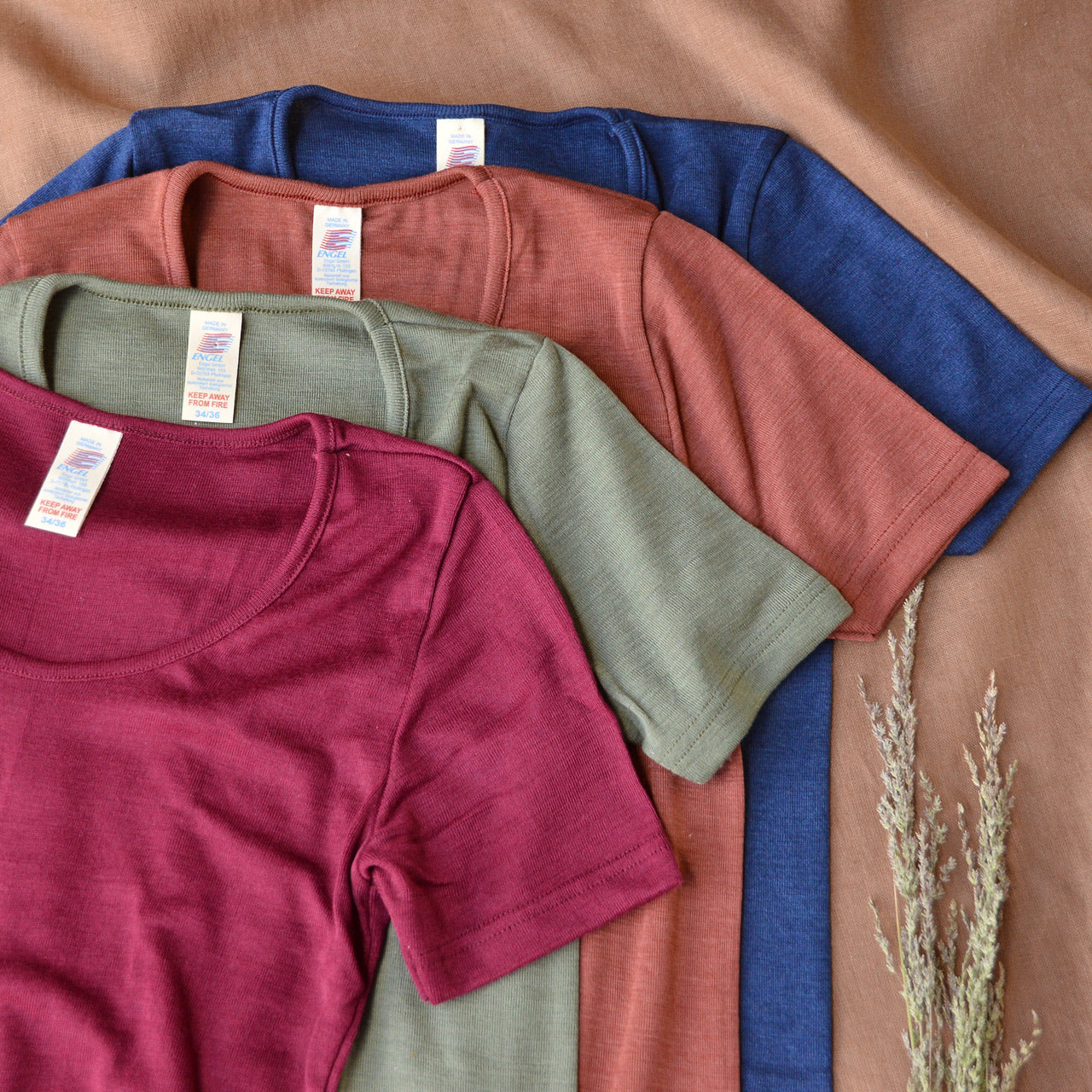 Women's Merino/Silk T-Shirts *Returning Spring