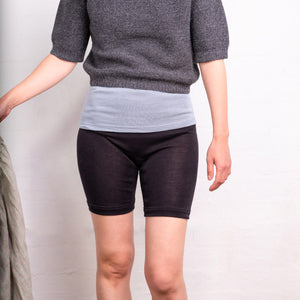 Women's Undershorts in Organic Wool/Silk