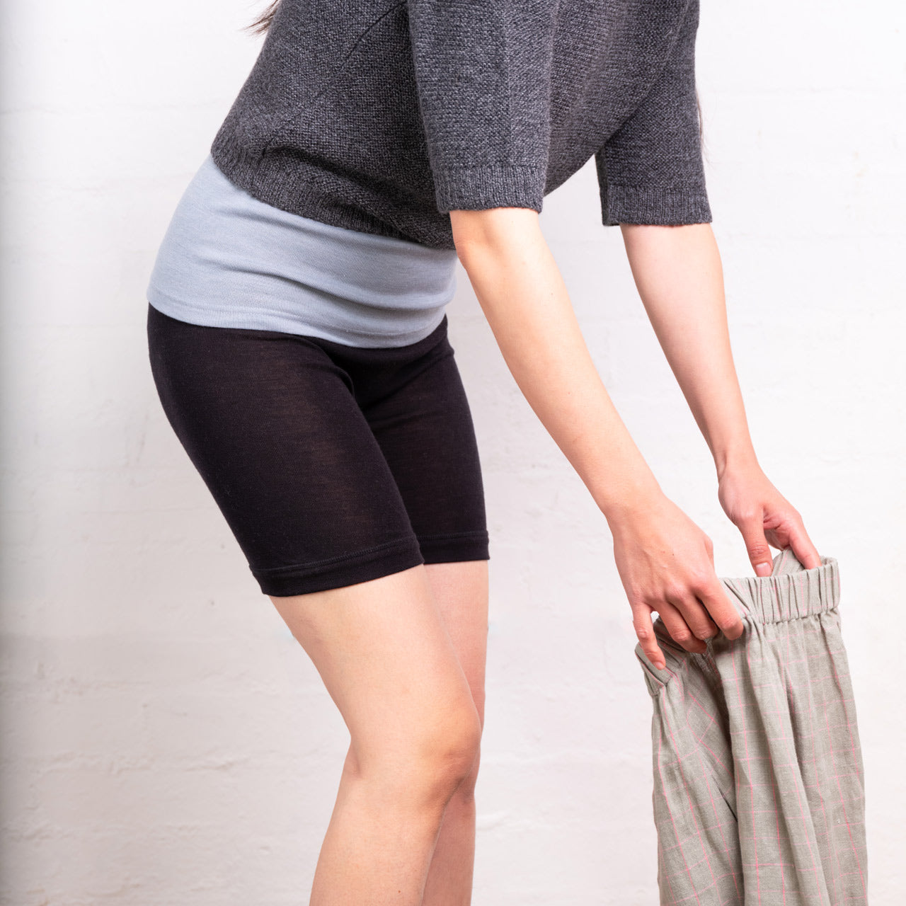 Women's Undershorts - Organic Merino/Silk
