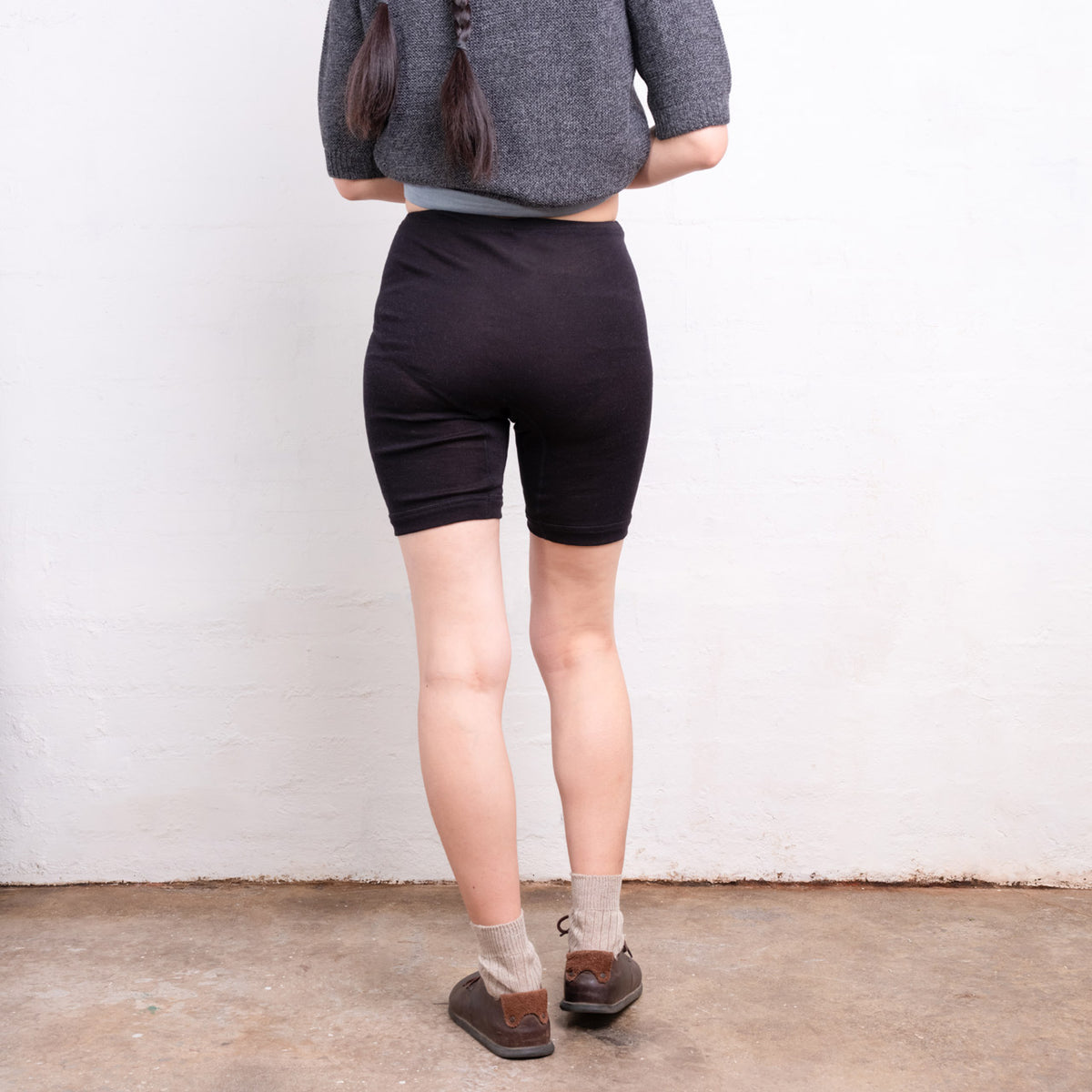 Women's Undershorts - Organic Merino/Silk