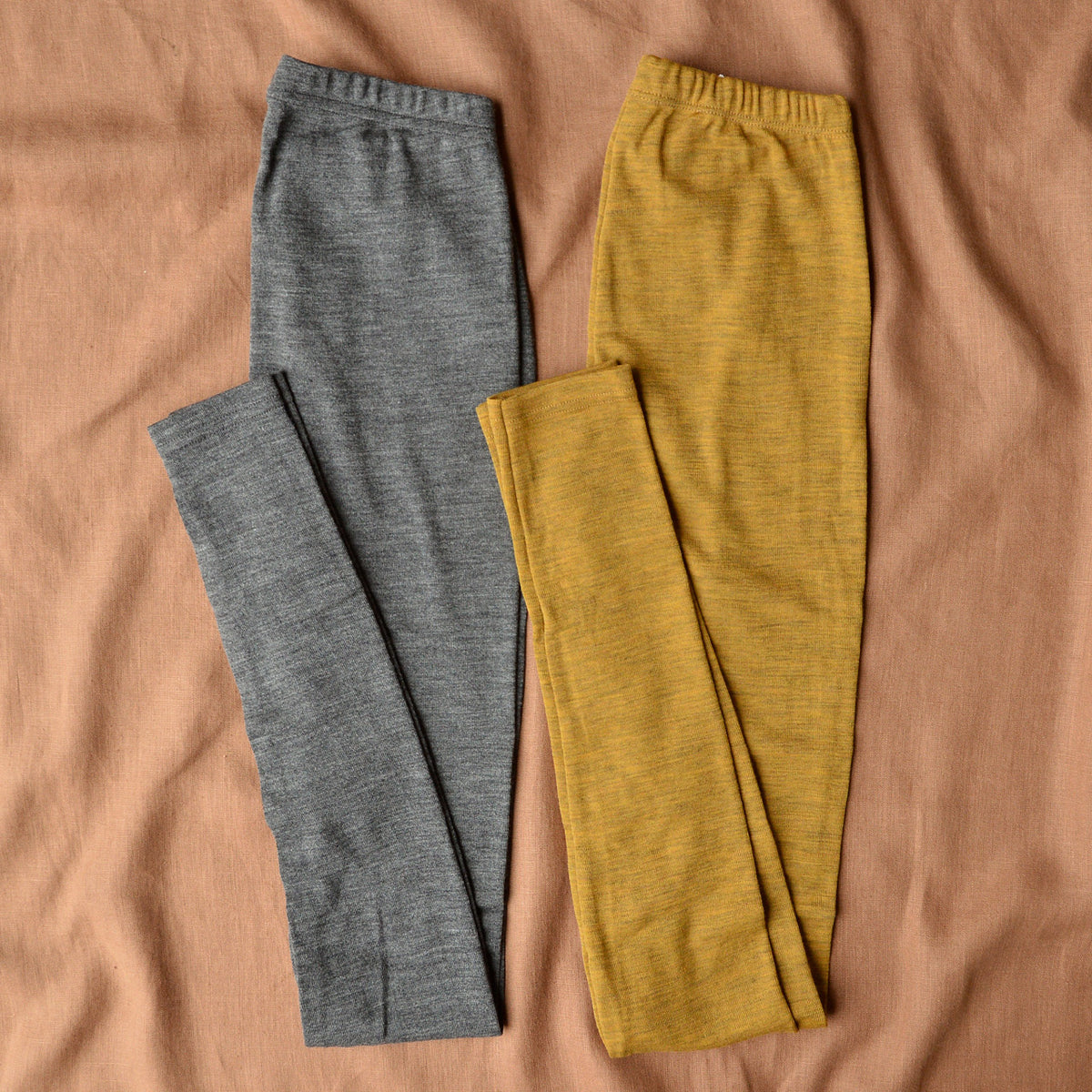 Women's 100% Organic Merino Wool Leggings *Restocking 2026