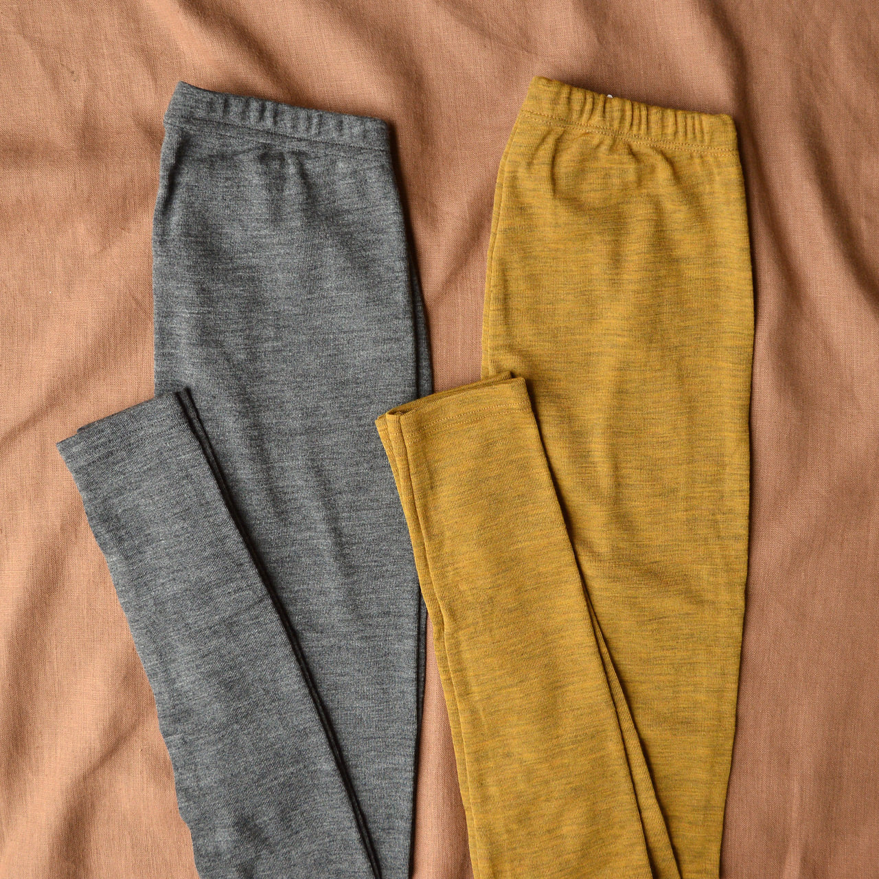 Organic Merino Wool Base Layer Women's Pants. 100% Merino Wool