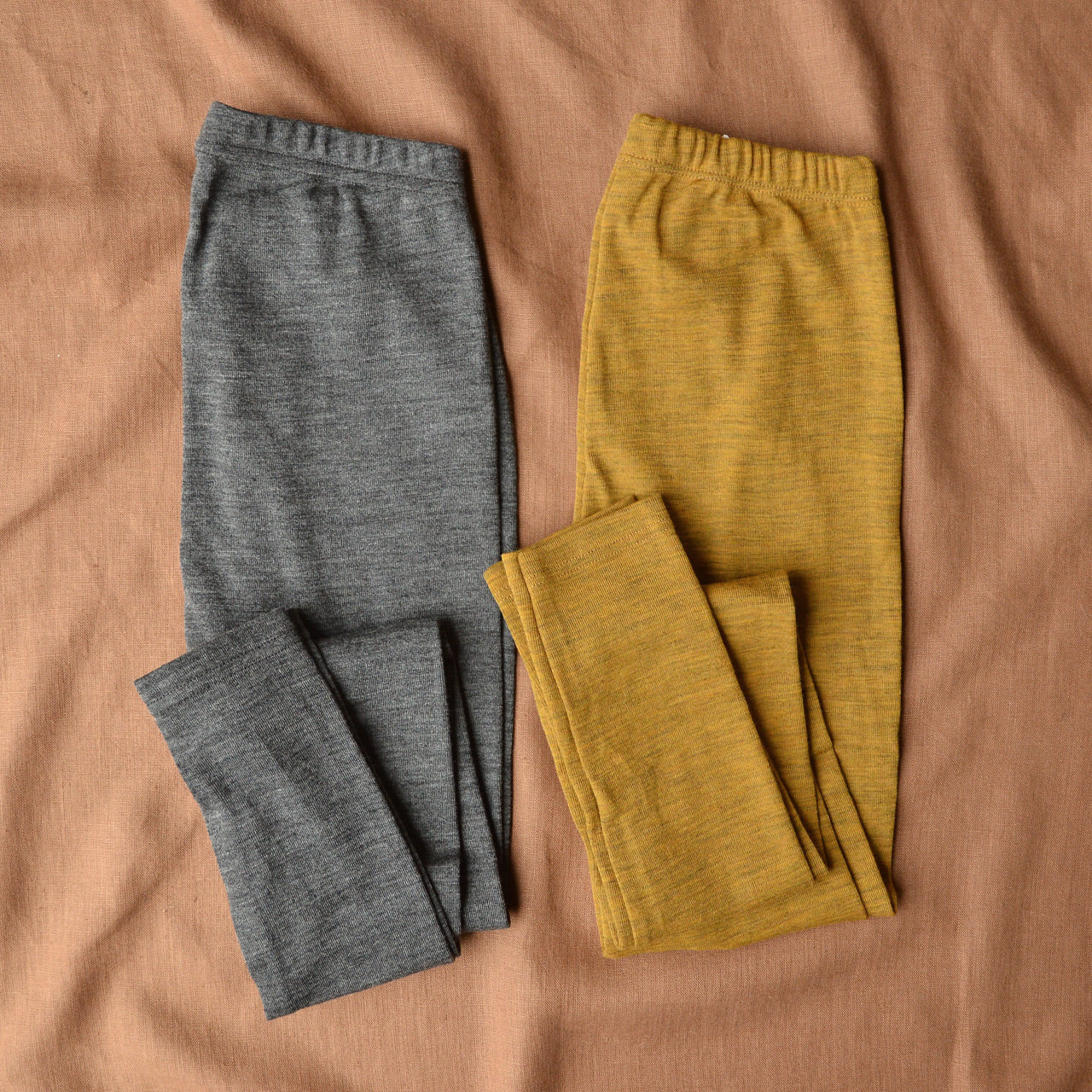 Women's 100% Organic Merino Wool Leggings *Restocking 2026