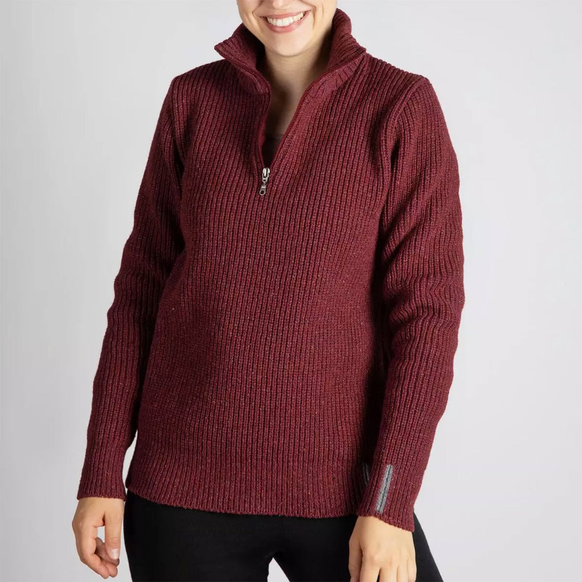 Women's Re-Knit Sweater - Recycled Organic Merino/Silk (XS-L)