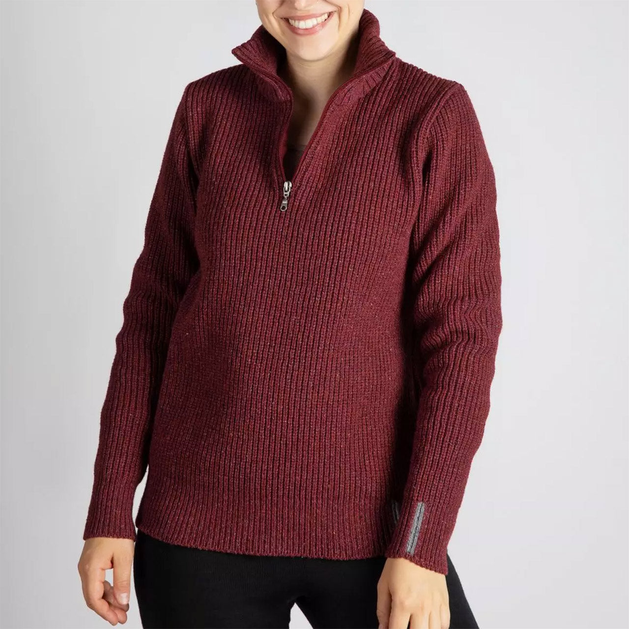 Women's Re-Knit Sweater - Recycled Organic Merino/Silk (XS-L)