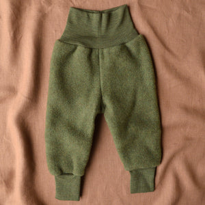 Baby Wool Fleece Pants - Reed (0-24m) *Retired colour