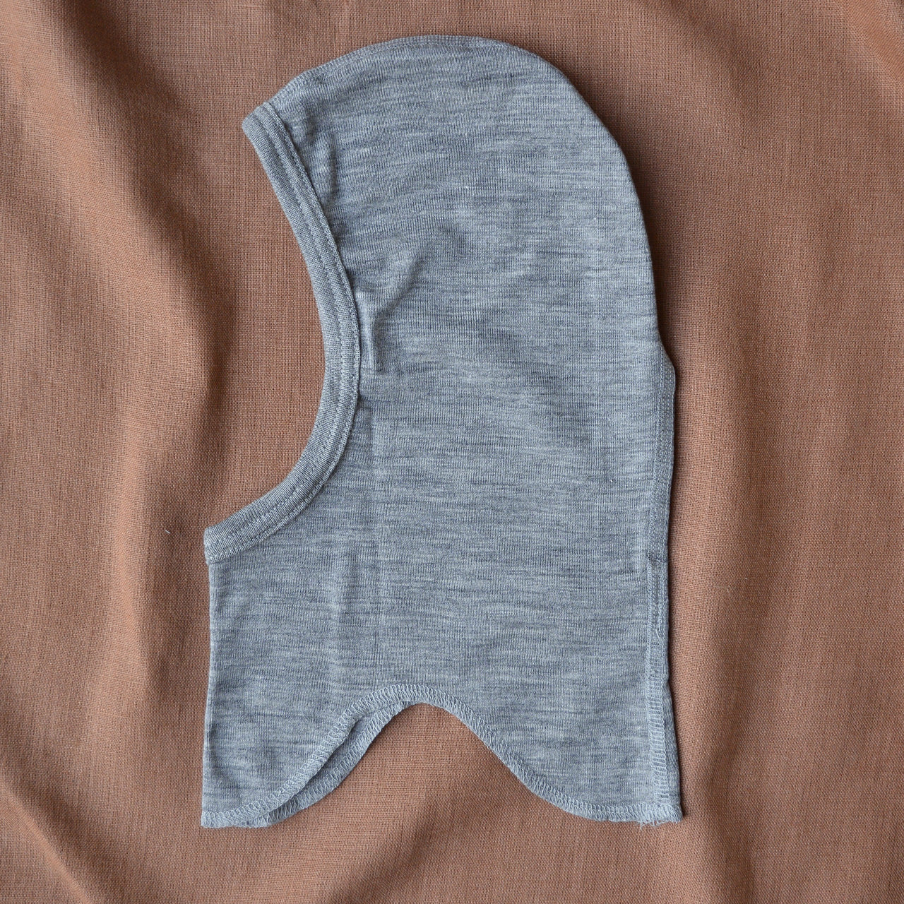 Baby Balaclava in Wool/Silk (3m-3y)