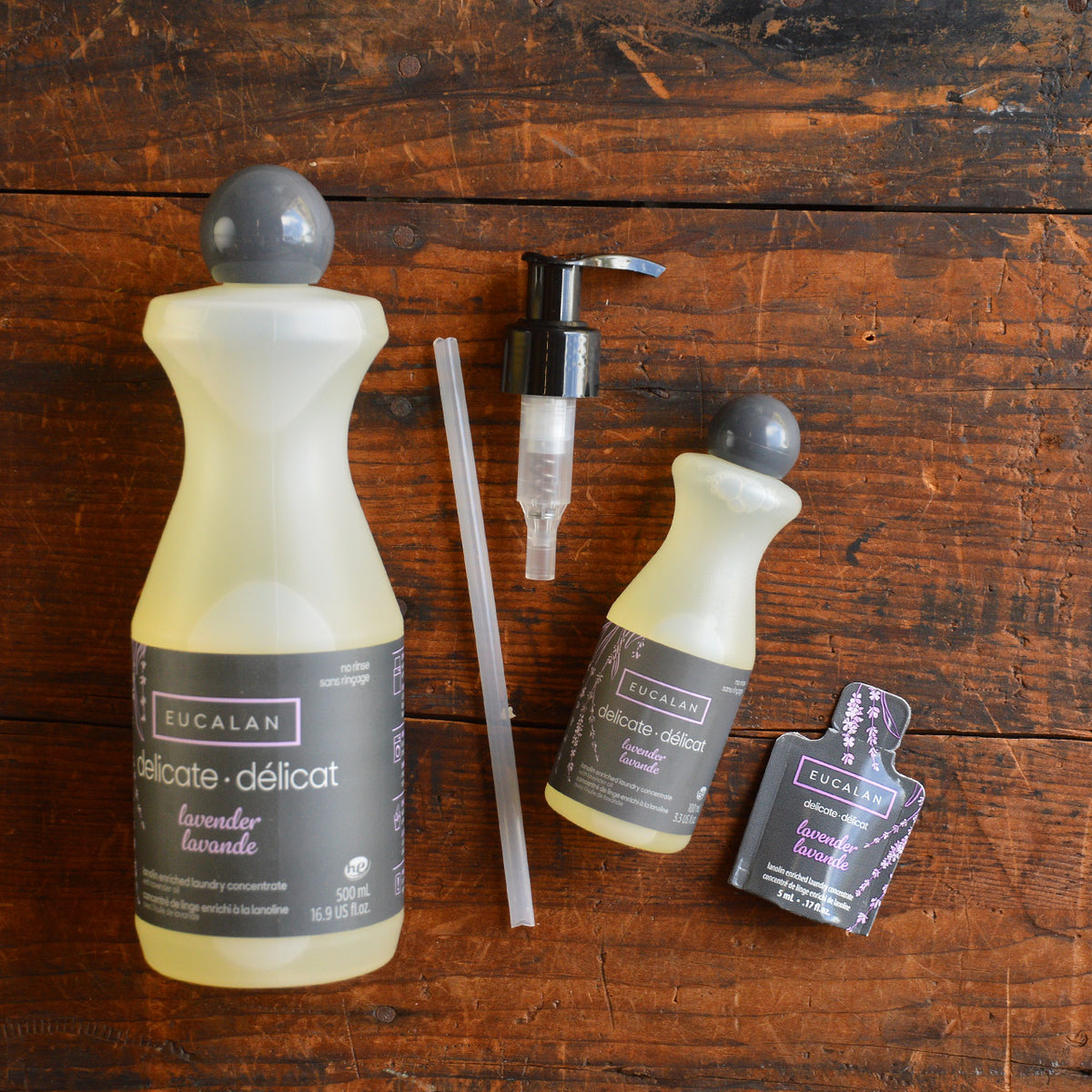Eucalan Delicate No-Rinse Handwashing - Lavender