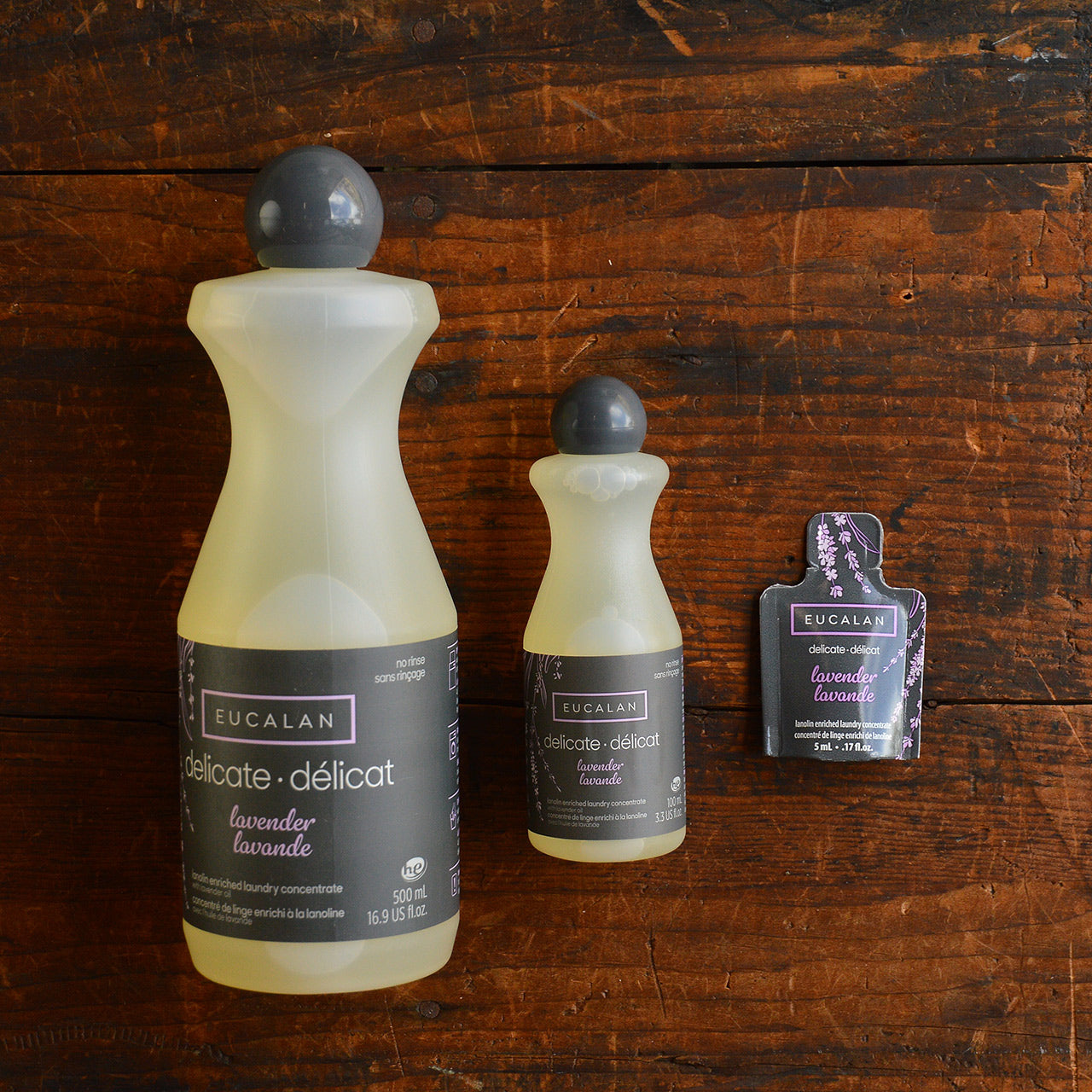 Eucalan Delicate No-Rinse Handwashing - Lavender