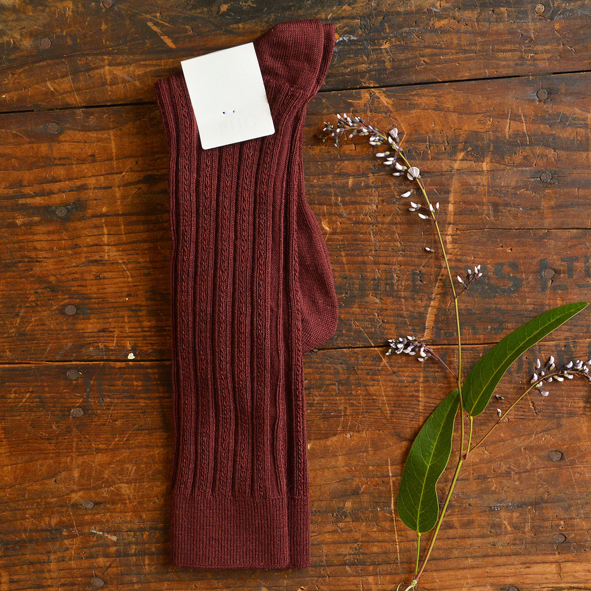 FUB Merino Wool Socks - Fine Kneehighs (Adults)