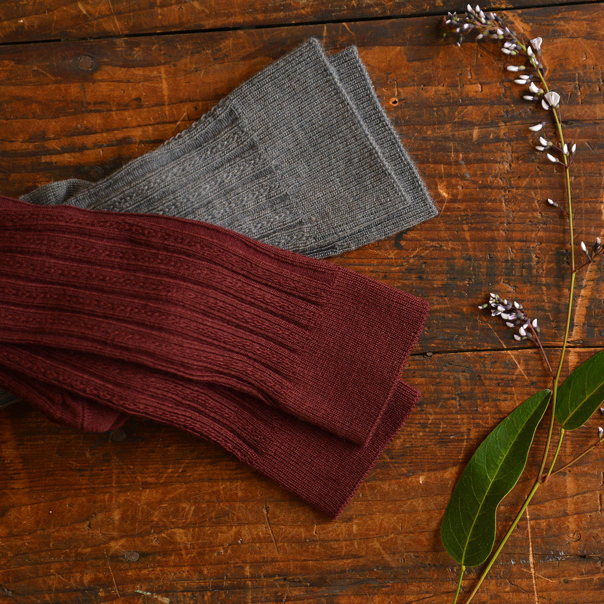 FUB Merino Wool Socks - Fine Kneehighs (Adults)