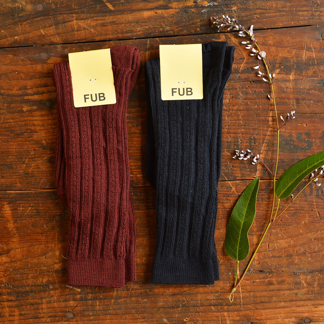 FUB Merino Wool Socks - Fine Kneehighs (Kids)