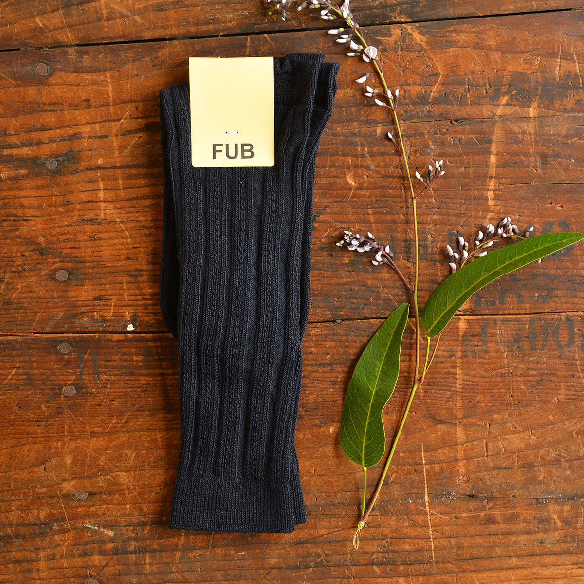 FUB Merino Wool Socks - Fine Kneehighs (Kids)