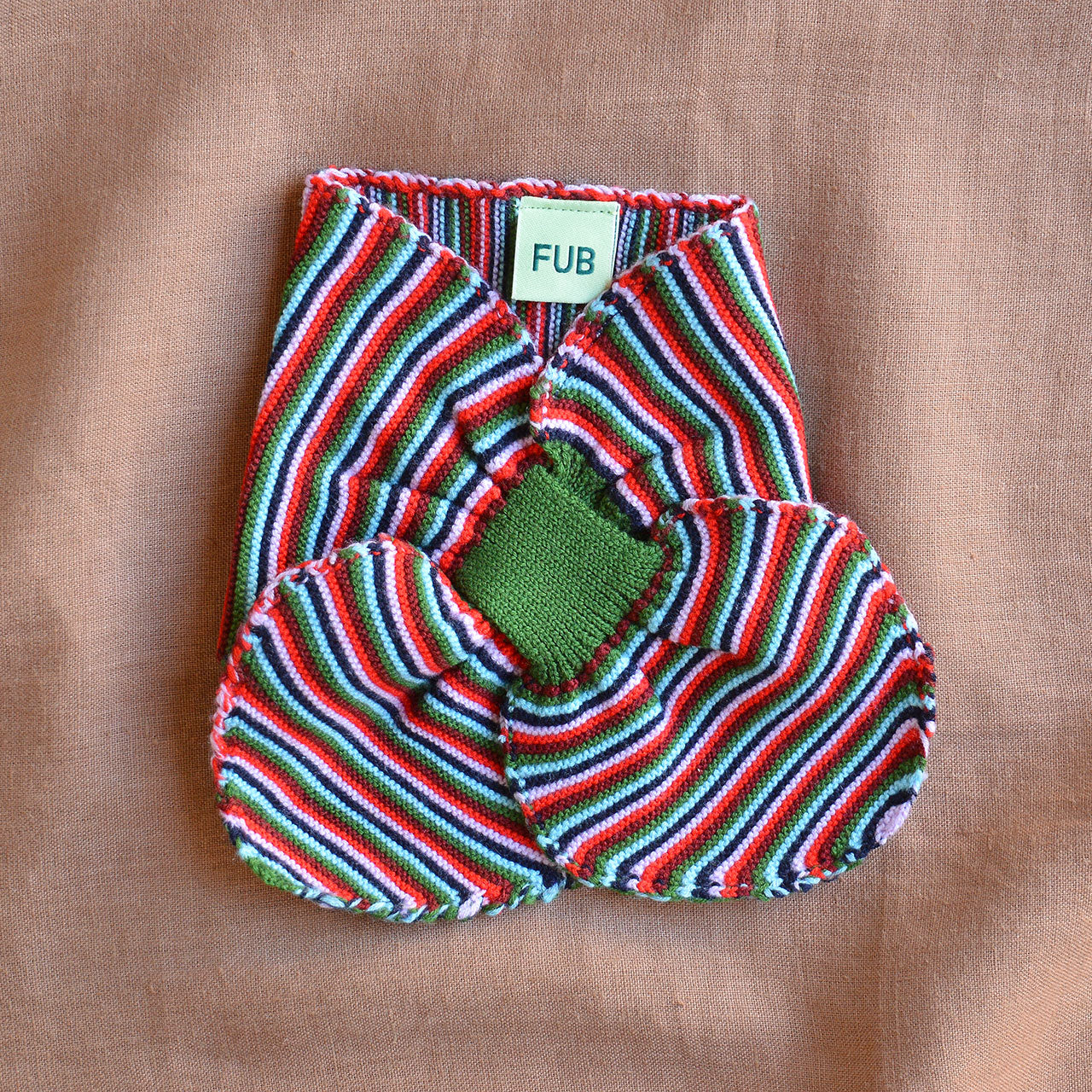 Kids Sledding Scarf - 100% Merino (3-6y)