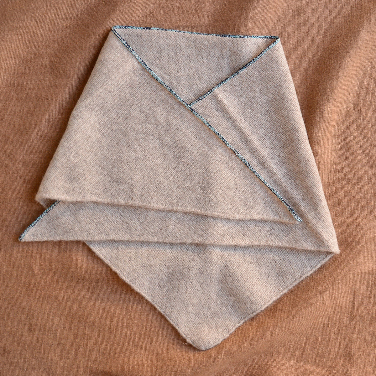 Women's Bandana Scarf - 100% Lambswool