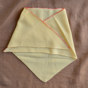 Women's Bandana Scarf - 100% Lambswool