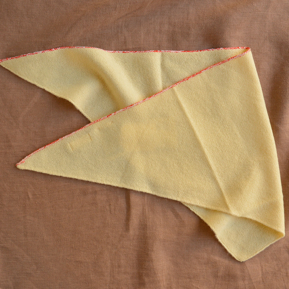 Women's Bandana Scarf - 100% Lambswool