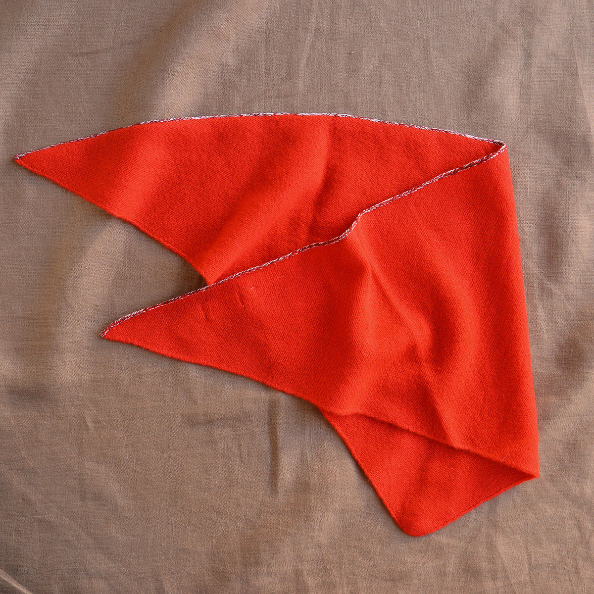 Women's Bandana Scarf - 100% Lambswool